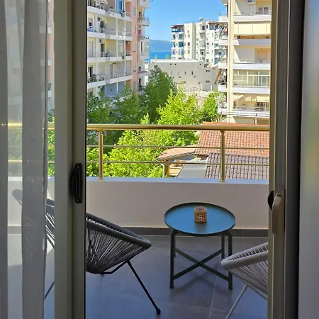 Troy's Seaview Lejlighed Vlorë